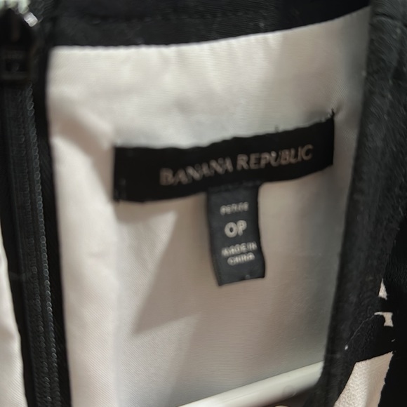 Banana Republic Dress Black 0 Petite Women’s Dress 0P - Picture 4 of 5